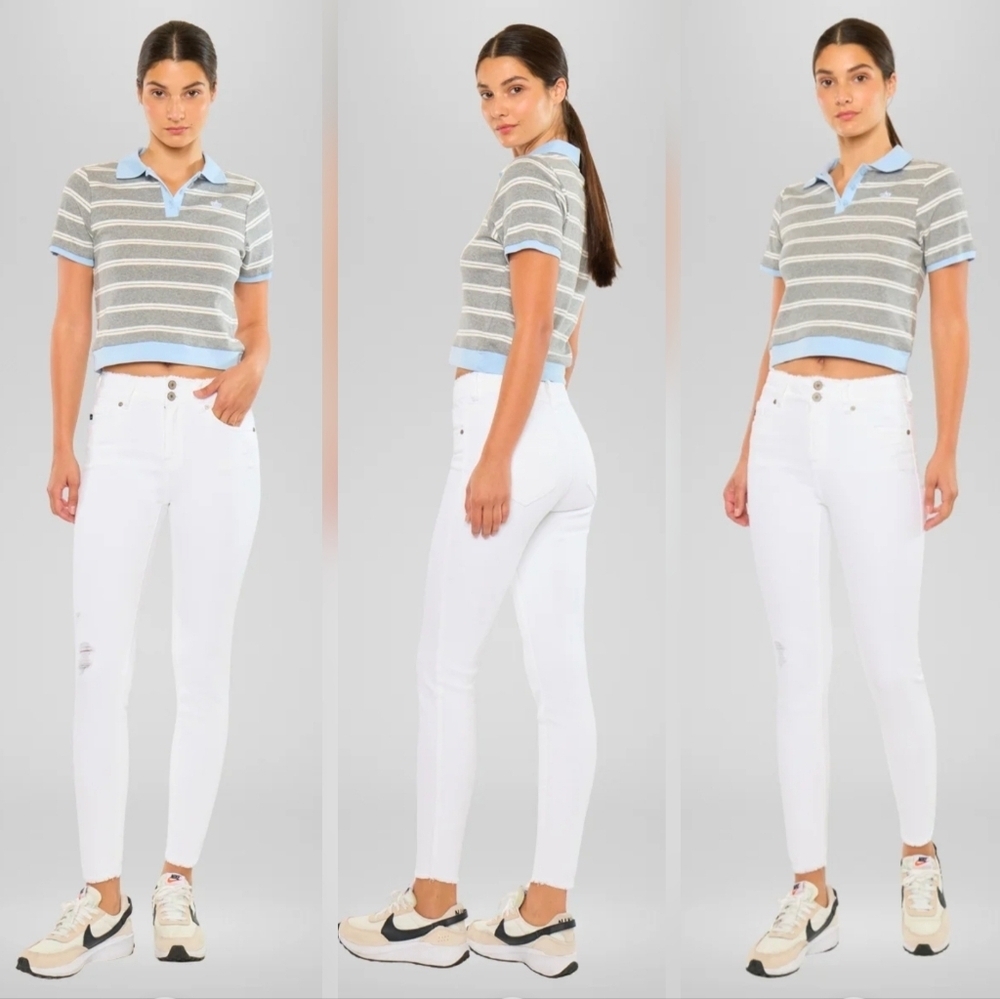 ❤️ KANCAN HIGH RISE ANKLE SKINNY JEANS, 12 (31)